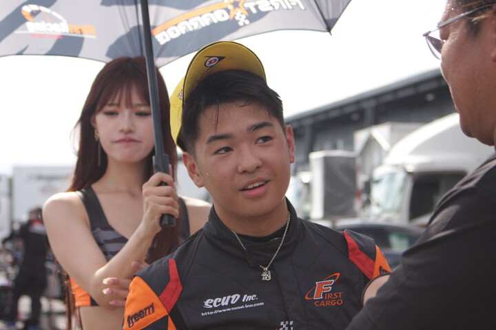 決勝2位の酒井翔太（ファーストガレージFG108）