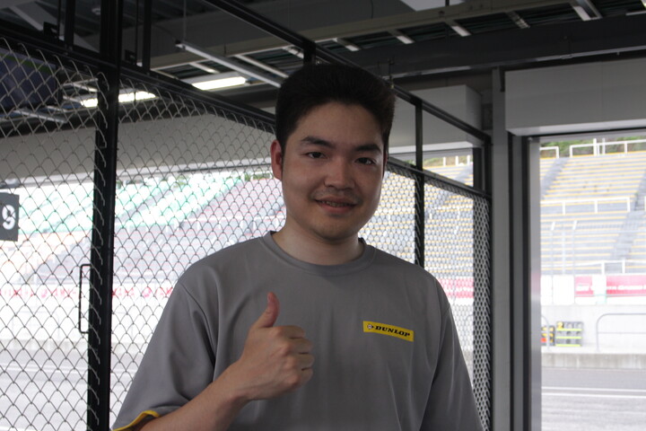 決勝4位の宇高希（TAKE FIRST F108）