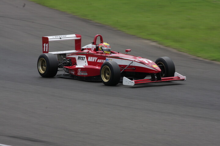 予選5位でジェントルマンクラスポールポジションは植田正幸（Rn-sports制動屋KK-ZS）