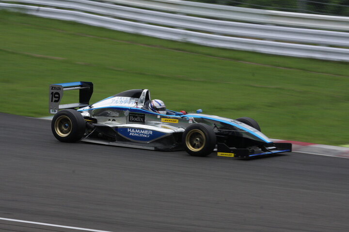 ポールポジションはハンマー伊澤（アルカディア☆ハンマーRハヤテ）