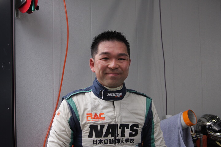 予選3位の金井亮忠（チームNATS正義001）