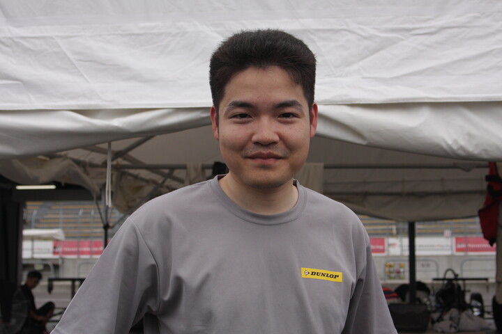 予選4位の宇高希（TAKE FIRST F108）