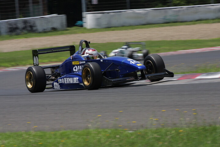 決勝2位は宇高希（TAKE FIRST F108）