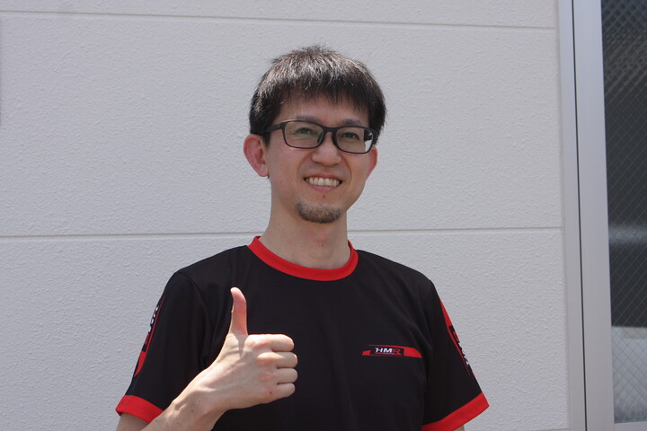 決勝4位のISHIKEN（HMRハンマーR☆ハヤテ）