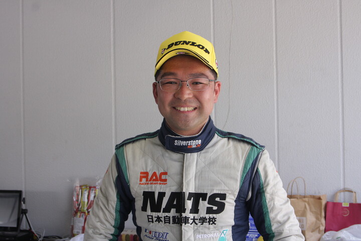 決勝3位の金井亮忠（チームNATS正義001）