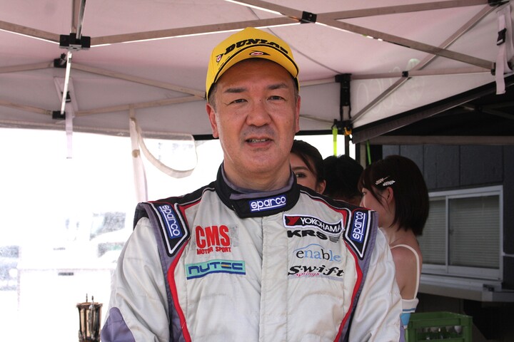 決勝6位、ジェントルマンクラス2位の三浦勝（NUTECルノー）