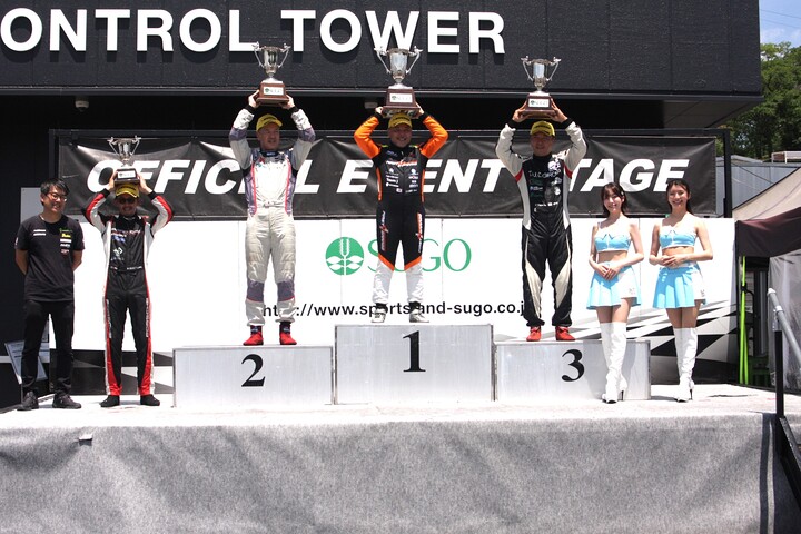 ジェントルマンクラスの表彰式