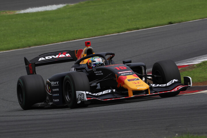 予選2位は岩佐歩夢（Red Bull MOTUL MUGEN SF23）