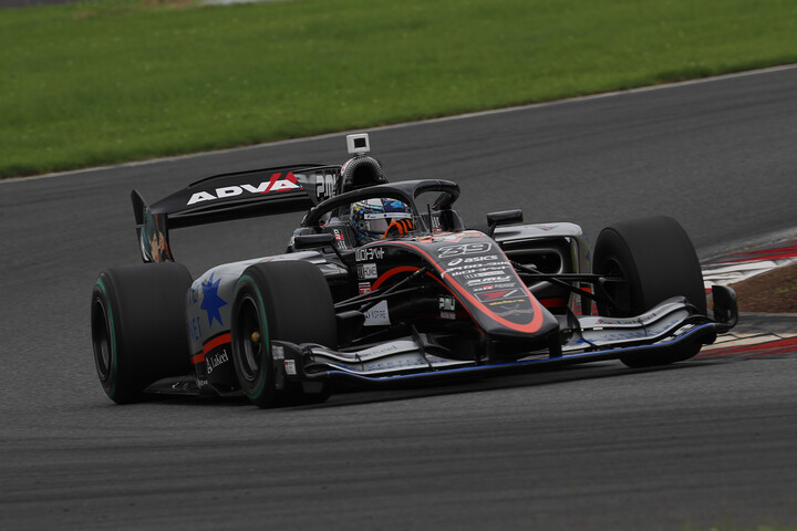 予選3位は大湯都史樹（VERTEX CERUMO･INGING SF23）