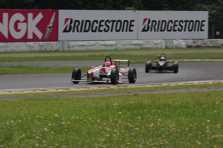 決勝5位は豊島里空斗（C.S.I Racing）