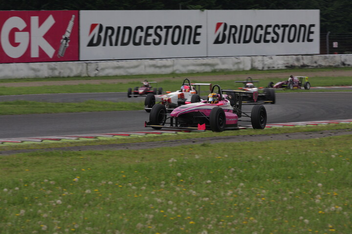 決勝4位は渡会太一（FTKレヴレーシングガレージ）