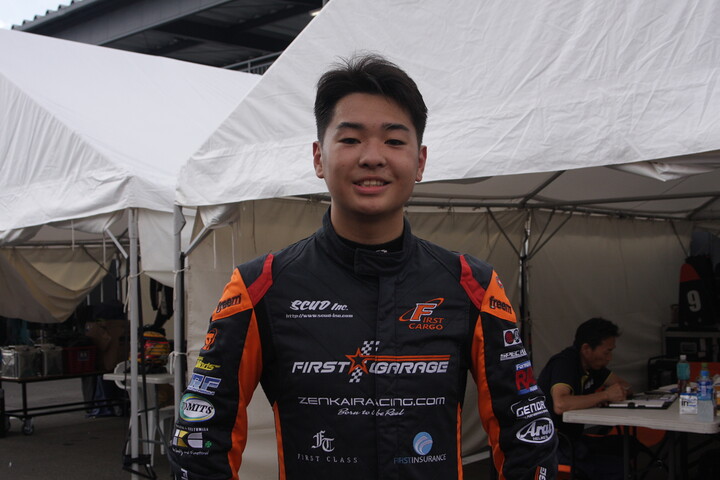 決勝6位の酒井翔太（ファーストガレージKK-SII）