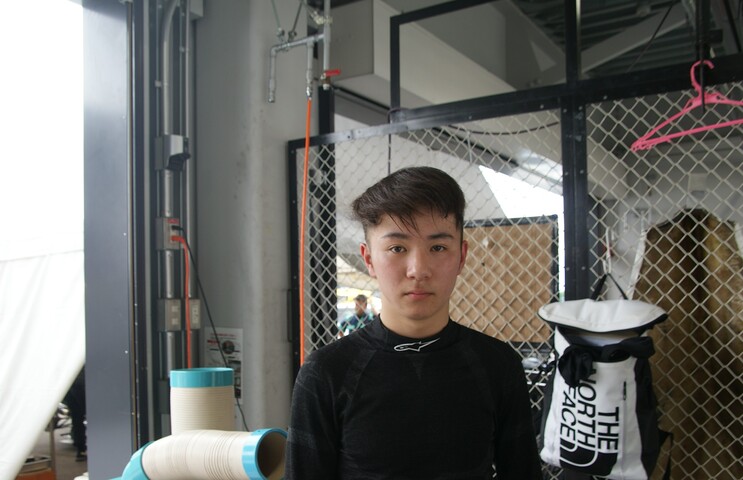 決勝2位の田中風輝（M2engineering KK-SII）