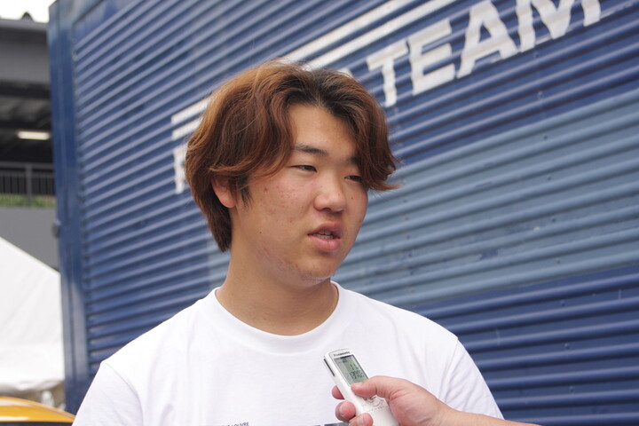 決勝4位の渡会太一（FTKレヴレーシングガレージ）
