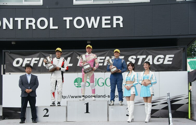 ジェントルマンクラスの表彰式