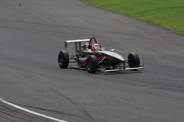 予選3位は田中風輝（M2engineering KK-SII）