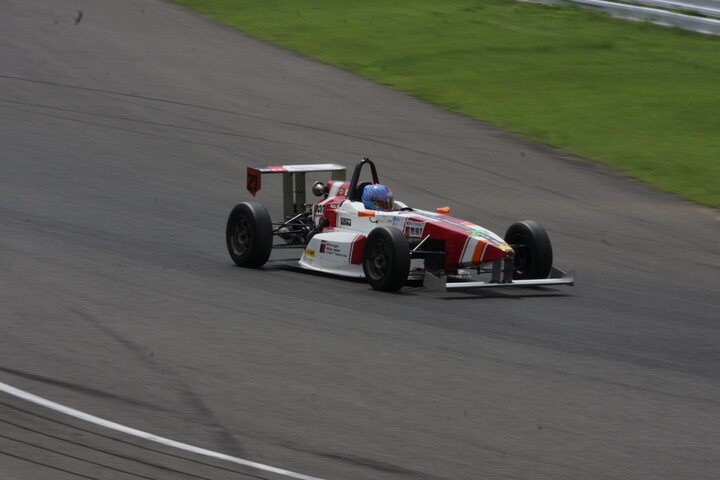 予選5位は豊島里空斗（C.S.I Racing）