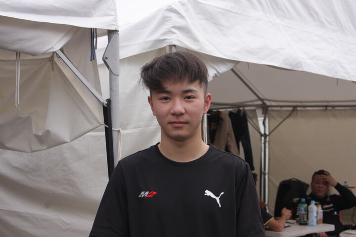 予選3位の田中風輝（M2engineering KK-SII）