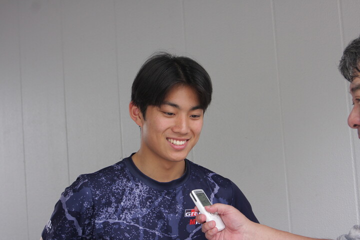 予選5位の豊島里空斗（C.S.I Racing）