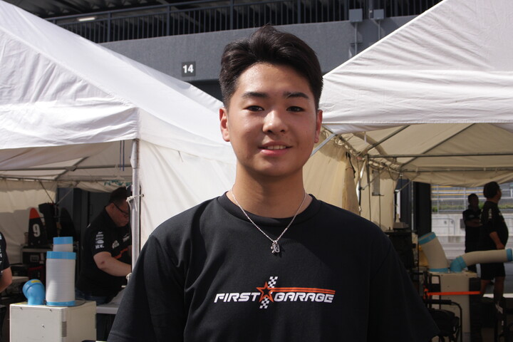 決勝5位の酒井翔太（ファーストガレージKK-SII）