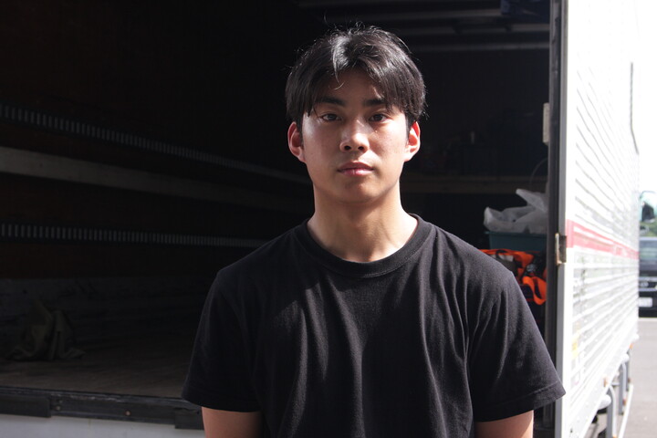 決勝6位の豊島里空斗（C.S.I Racing）