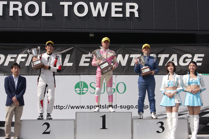 ジェントルマンクラスの表彰式