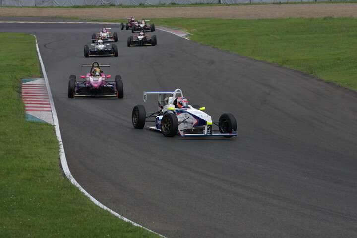 決勝がスタートした