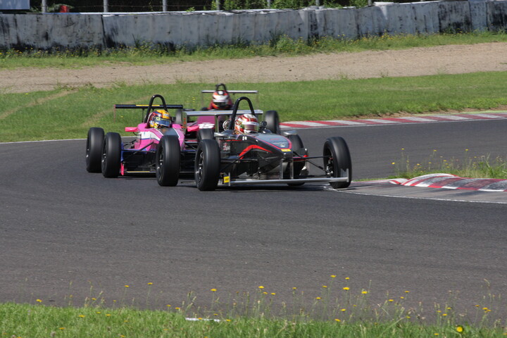 予選6位は田中風輝（M2engineering KK-SII）