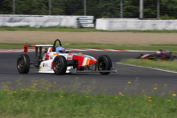 予選5位は豊島里空斗（C.S.I Racing）