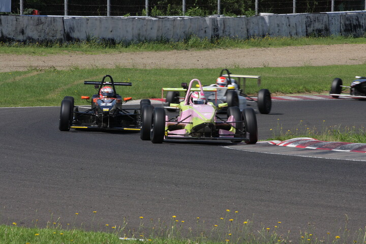 ジェントルマンクラスポールポジションは坂倉慎哉（AORE TOKYO with Racing）