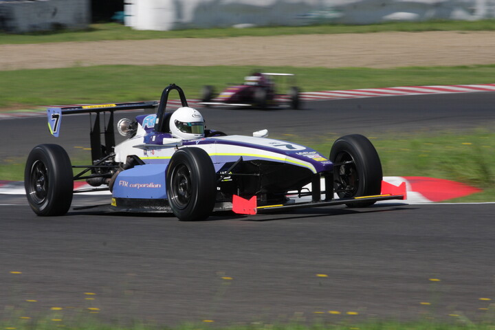 予選3位は松井啓人（FTKレヴレーシングガレージ）