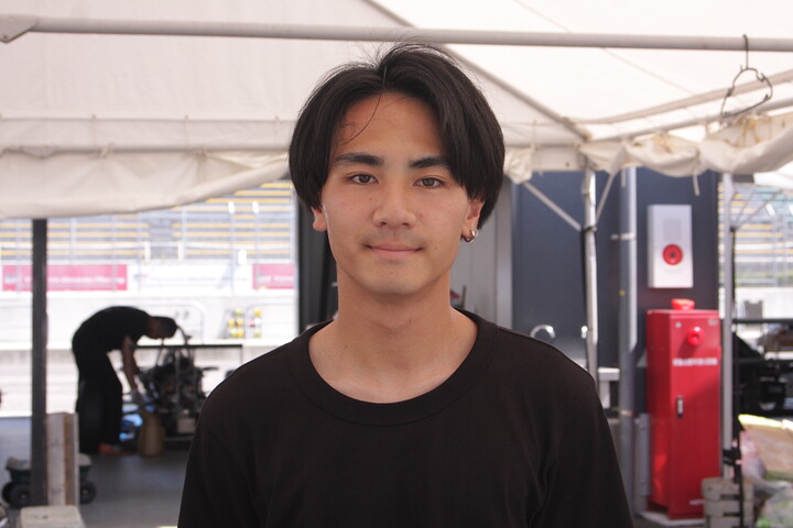 ポールポジションの小田優（Drago CORSE TAKE）