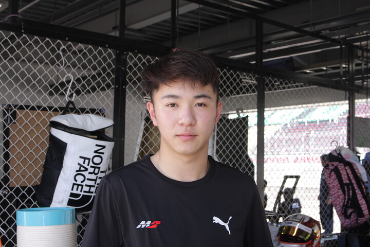 予選6位の田中風輝（M2engineering KK-SII）