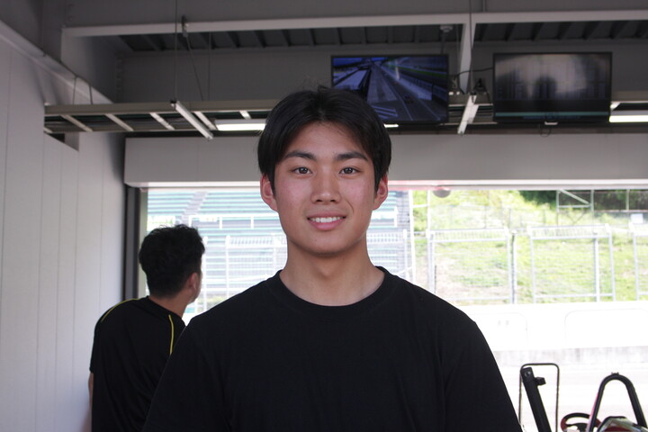 予選5位の豊島里空斗（C.S.I Racing）