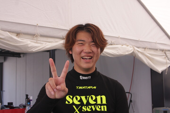 予選2位の渡会太一（FTKレヴレーシングガレージ）