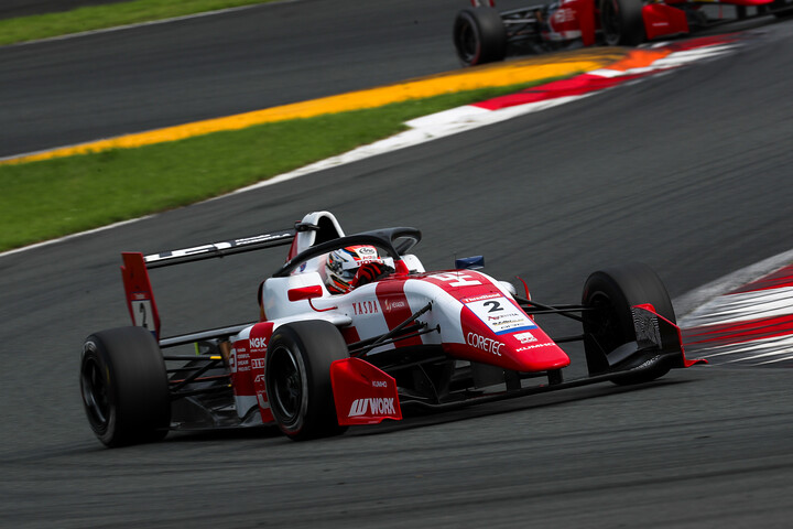 決勝3位は荒尾創大（HFDP WITH TODA RACING）