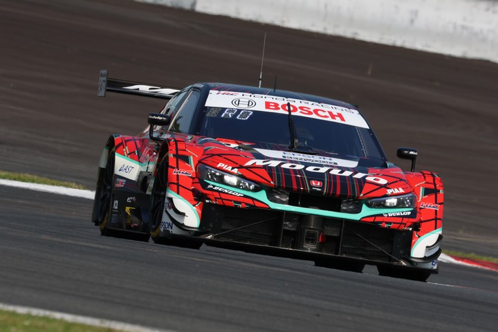 GT500クラス予選3位はModulo CIVIC TYPE R-GT（伊沢拓也／大草りき）