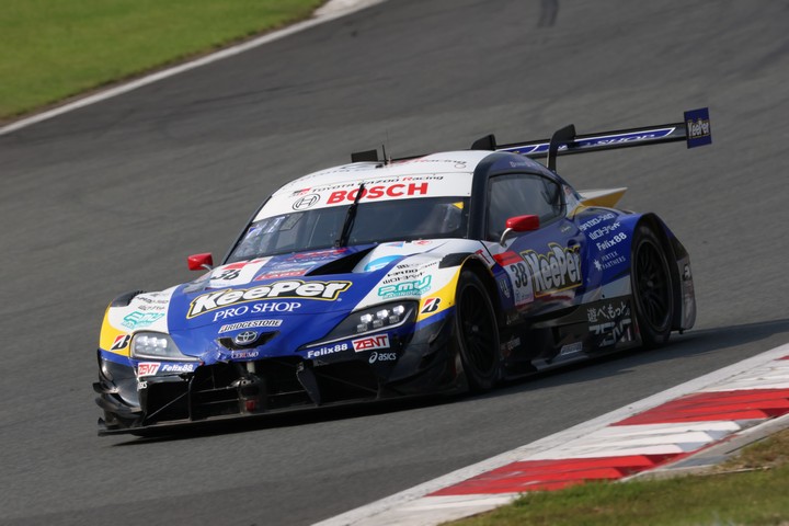 GT500クラス決勝3位はKeePer CERUMO GR Supra（石浦宏明／大湯都史樹）