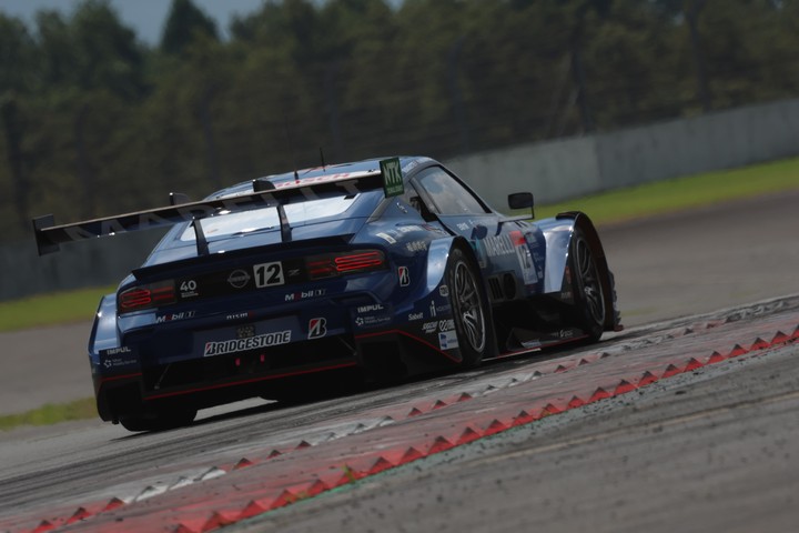 公式練習：GT500クラス3位はMARELLI IMPUL Z（平峰一貴／ベルトラン・バゲット）