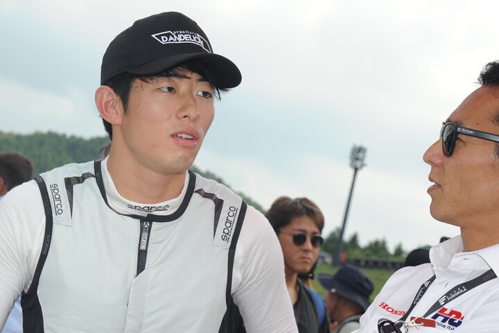 太田格之進（DOCOMO TEAM DANDELION RACING）
