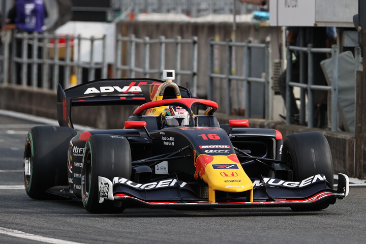 予選4位は野尻智紀（Red Bull MOTUL MUGEN SF23）