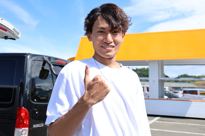 決勝4位の樺木大河（ZAP SPEED 10V ED）