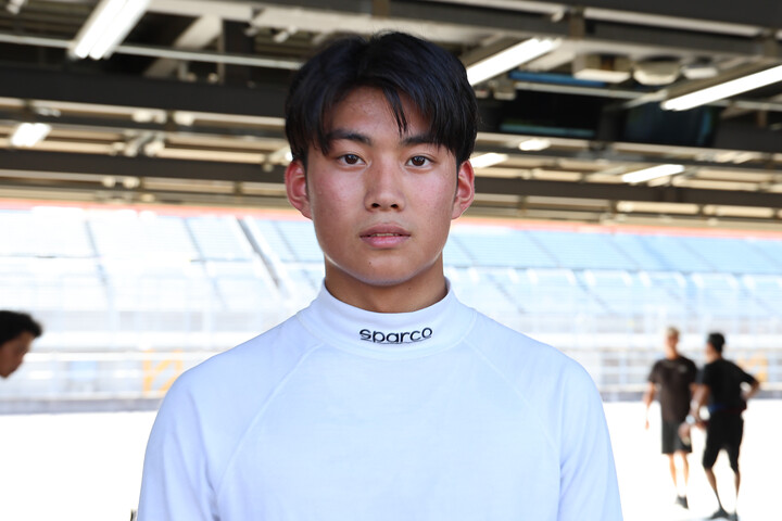 決勝6位の豊島里空斗（C.S.I Racing）