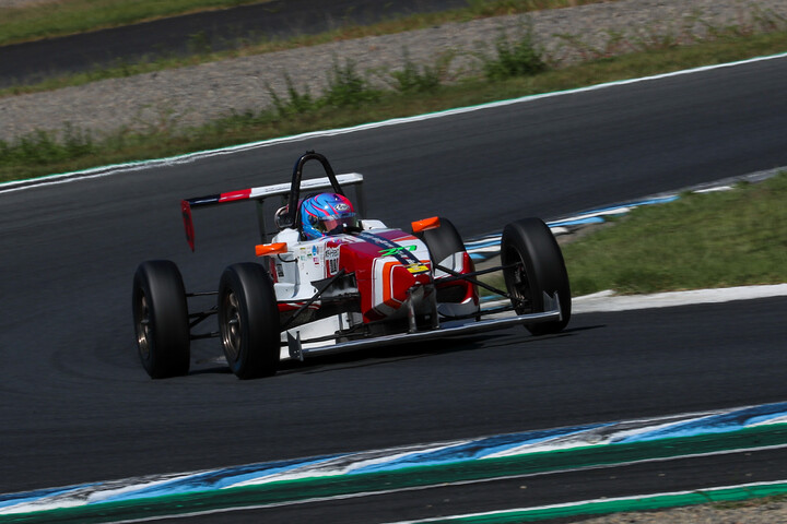 予選4位は豊島里空斗（C.S.I Racing）