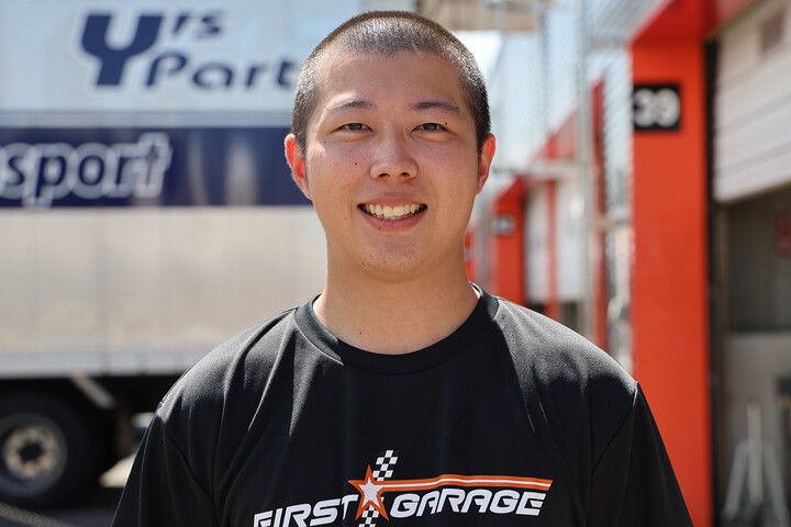 予選3位の石井大雅（ファーストガレージ制動屋S2）