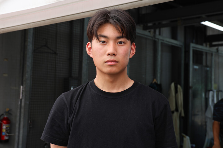 予選4位の豊島里空斗（C.S.I Racing）