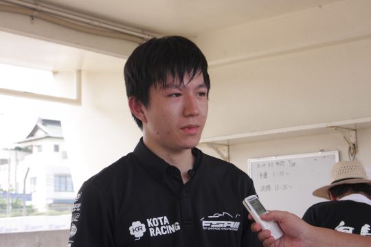 決勝6位の津田充輝(ファーストガレージKK-SII)