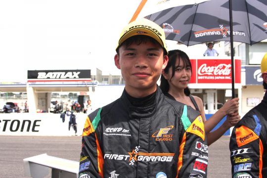 決勝3位の塚本凜世(F-BrainウィンズS2 ED)