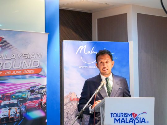 ハロ スポーツ& エンタテインメント社の代表のハサン氏