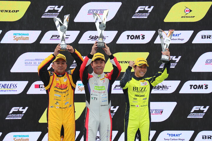 インディペンデントクラス：表彰式